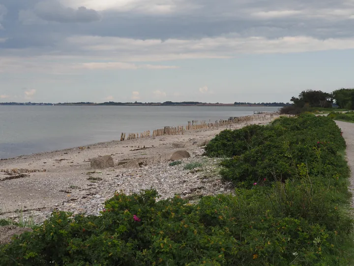 Halshuisene + Enebaerodde Beach (Denemarken)